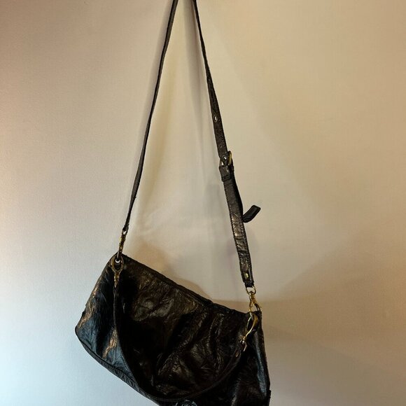 Matt & Nat Black Shoulder Bag - Picture 5 of 8